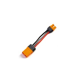 Spektrum SPMXCA507  Adapter: IC3 Battery / IC5 Device, 4"/100mm Wire 10 AWG