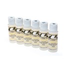 TLR / Team Losi TLR74019  6 Pack TLR Losi Silicone Shock Oil 2oz (17.5, 22.5, 27.5, 32.5, 37.5, 42.5) (2oz)