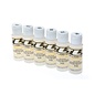 TLR / Team Losi TLR74019  6 Pack TLR Losi Silicone Shock Oil 2oz (17.5, 22.5, 27.5, 32.5, 37.5, 42.5) (2oz)