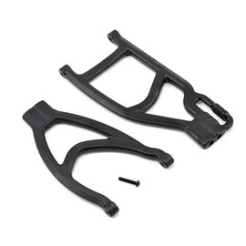 RPM R/C Products RPM70432  Black Extended Left Rear A-Arms Summit, Revo & E-Revo