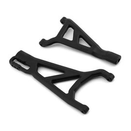 RPM R/C Products RPM81512  Black E-Revo 2.0 Front Left Suspension Arm Set