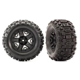 Traxxas TRA6792  2.8 Sledgehammer Tires & Wheels (2)