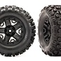 Traxxas TRA6792  2.8 Sledgehammer Tires & Wheels (2)