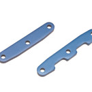 Traxxas TRA6823  Blue Alu Bulkhead Tie Bars (Front & Rear): 1/10 4x4