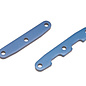 Traxxas TRA6823  Blue Alu Bulkhead Tie Bars (Front & Rear): 1/10 4x4