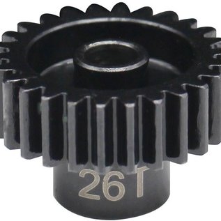 HOT RACING HRANSG3226  32P 26T Steel Pinion Gear w/ 5mm Bore