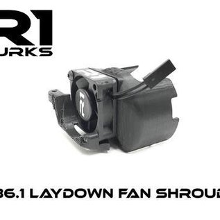 R1wurks R1-060008  R1  Laydown Fan Shroud Complete for B6.1 B6.2 & B6.3