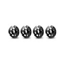 Xray XRA308031-K  Black Aluminum Xray Shock Spring Retaining Collars (4) 308031K