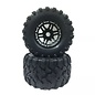 Traxxas TRA8972  T&W/BLK At Tire TSM Rated