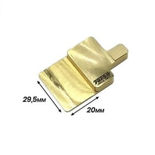 7075.it 7075-T20-04  T4'20 Brass Receiver Holder