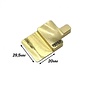 7075.it 7075-T20-04  T4'20 Brass Receiver Holder