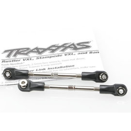 Traxxas TRA3745  59mm Toe Link Turnbuckle (2) Rustler Stampede Bandit