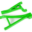 Traxxas TRA8631G  Green Heavy Duty Suspension Arms Front Right (Upper & Lower) E-Revo