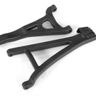 Traxxas TRA8632  Black Heavy Duty Suspension Arms Front Left (Upper & Lower) E-Revo