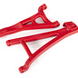 Traxxas TRA8632R  Red Heavy Duty Suspension Arms Front Left (Upper & Lower) E-Revo