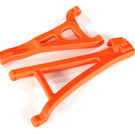 Traxxas TRA8632T  Orange Heavy Duty Suspension Arms Front Left (Upper & Lower) E-Revo