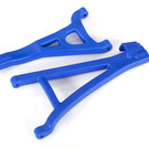 Traxxas TRA8632X  Blue Heavy Duty Suspension Arms Front Left (Upper & Lower) E-Revo