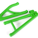 Traxxas TRA8633G  Green Heavy Duty Suspension Arms Rear Right (Upper & Lower) E-Revo