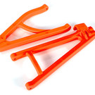 Traxxas TRA8633T  Orange Heavy Duty Suspension Arms Rear Right (Upper & Lower) E-Revo