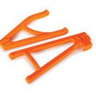 Traxxas TRA8634T  Orange Heavy Duty Suspension Arms Rear Left (Upper & Lower) E-Revo
