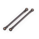 Traxxas TRA8997  WideMaxx Black 199.8mm Toe Links (2)
