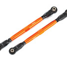 Traxxas TRA8997A  Orange WideMaxx  Toe Links (2)