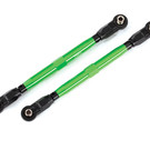 Traxxas TRA8997G  Green WideMaxx Toe Links (2) for Maxx