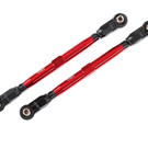 Traxxas TRA8997R  Red WideMaxx Toe Links (2)