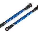 Traxxas TRA8997X  Blue WideMaxx Toe Links (2)