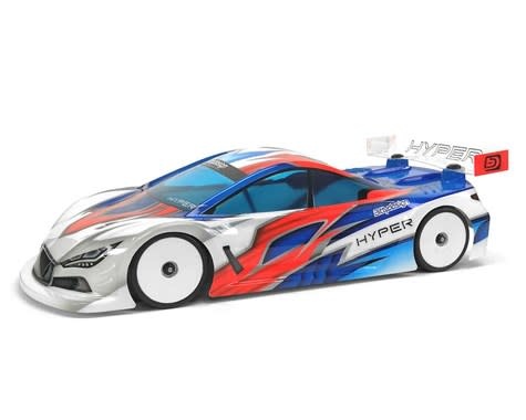 BDYTC-190HYP HYPER 1/10 Touring Car Body (Clear)(190mm)(Light Weight)