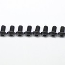 Serpent SER110128  3x5mm Roundhead Allen Screw (10)