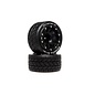 Duratrax DTXC5531  Bandito ST Belted 2.8 2WD Mounted Rear Tires, .5 Offset, Black (2)