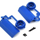 RPM R/C Products RPM80435  Blue Shock Shaft Guards X-Maxx