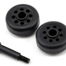 Traxxas TRA6977  Wheelie Bar Wheel & Axle