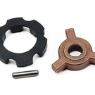 Traxxas TRA6465  Cush Drive Key Pin & Elastomer Damper Set: Maxx E-Revo XO-1