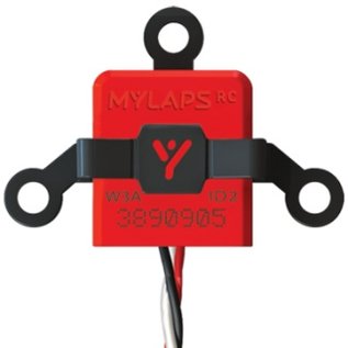MYLAP 10R120  AMB MyLaps RC4 Transponder 3-Wire with Holder