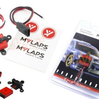 MYLAP 10R120  AMB MyLaps RC4 Transponder 3-Wire with Holder