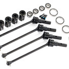 Traxxas TRA8996X  WideMaxx SCV Driveshafts (Assembled) (F/R) (4)
