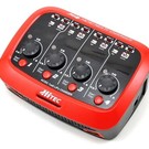 Hitec HRC44212  Hitec X4 Micro AC/DC 1-Cell 4-Port LiPo Charger