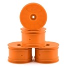 DE Racing DER-SB4-ARO  Orange Speedline Buggy Wheels for B6.2 , B74 / TLR 22 5.0 , 22X-4 (4)