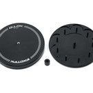 Exotek Racing EXO1700BLK  Black G.LOK Gear Locker Pinion & Spur Gear Case