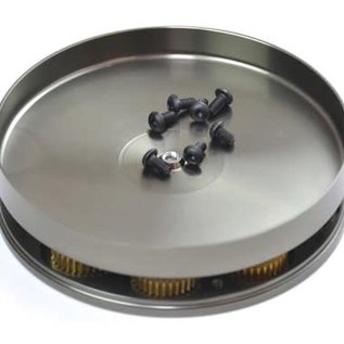 Exotek Racing EXO1700BLK  Black G.LOK Gear Locker Pinion & Spur Gear Case