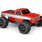 J Concepts JCO0382  1/16 E-Revo 1982 GMC K10 Clear Body