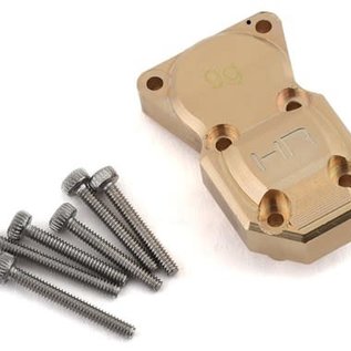 HOT RACING HRASXTF12CH  Hot Racing Axial SCX24 Brass Diff Cover