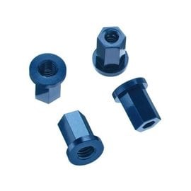 STRC SPTST3654-17DB  Blue Alum. Replacement Internal lock-nut for 17mm