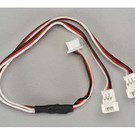 Futaba FUTAEC29  Futaba Harness Ext Micro Connector 75mm 3