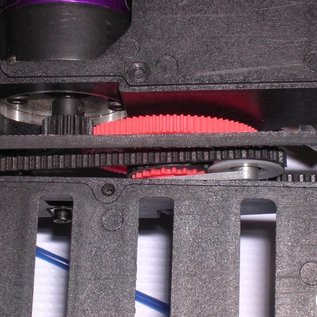 TLR / Team Losi LOSA3208   Main Drive Belt : XXX-S