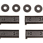 Team Associated ASC92179  B74 Rear Hub Insert Set