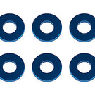 Team Associated ASC31388  Blue Aluminum Washer 7.8x3.5x1.0mm (10)