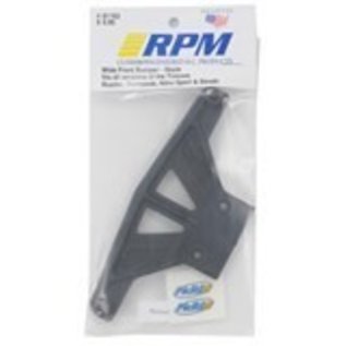 RPM R/C Products RPM81162 Black Wide Front Bumper Rustler, Stampede, Nitro Sport & Bandit